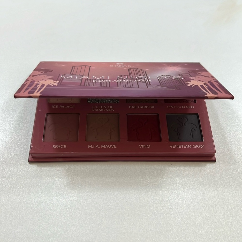 Shaina B. Miami Nights Pressed Pigment Palette